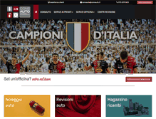 Tablet Screenshot of consauto.it